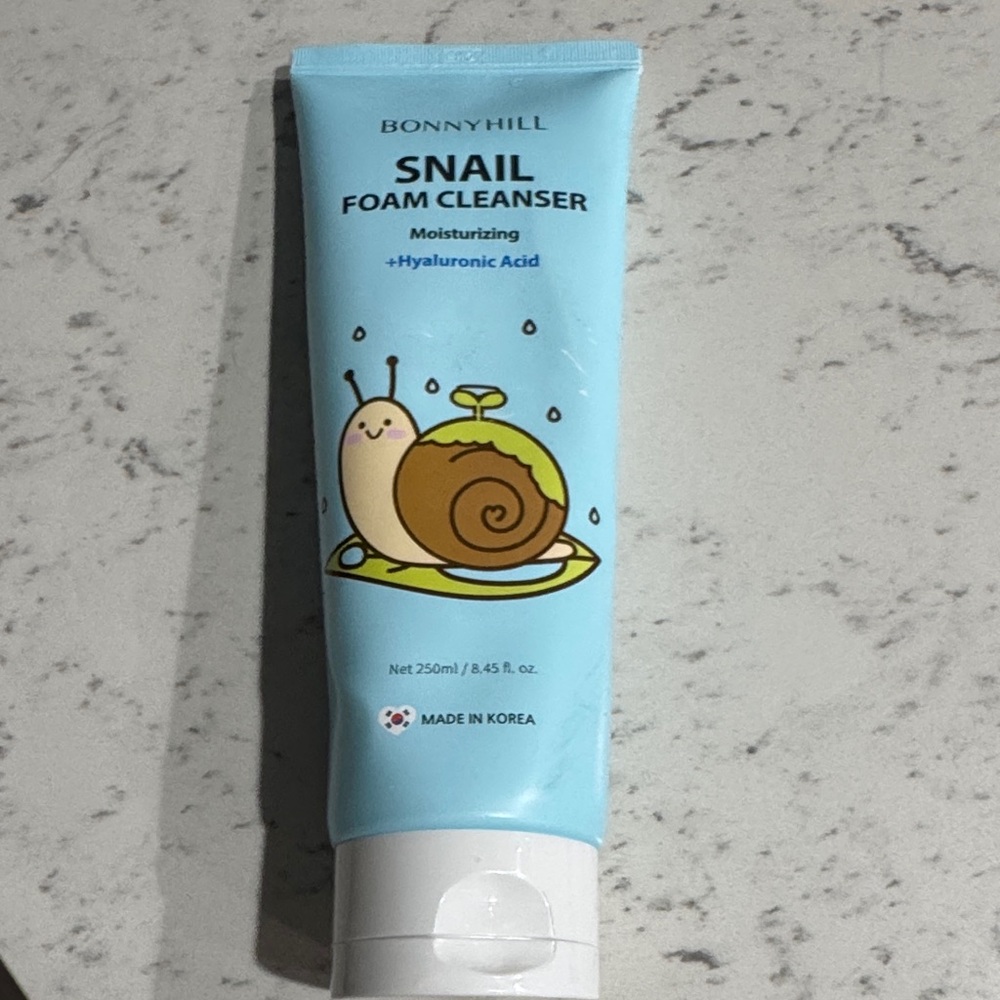 Bonnyhill Snail Foam Cleanser - Blue